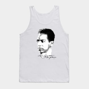 Langston Hughes Tank Top